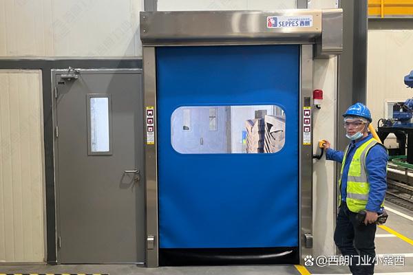 原料药生产车间快速卷帘门 原料药生产车间快速卷帘门