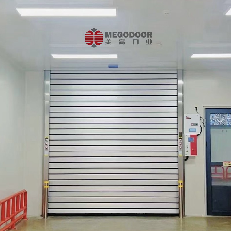 中药公司安装不锈钢快速卷帘门插图2 中药公司安装不锈钢快速卷帘门插图2
