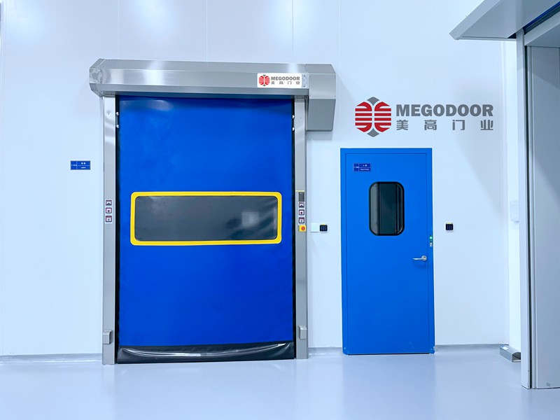 淮安企业选购指南：如何为洁净区挑选高品质快速卷帘门？缩略图