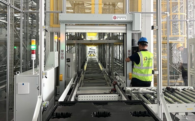 提升机用快速卷帘门