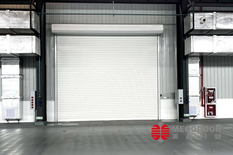 淮安工业卷帘门厂家｜支持多材质定制的工厂卷帘门解决方案插图