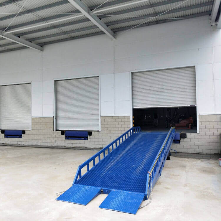 淮安地区装卸货平台登车桥的广泛应用与安装要点插图