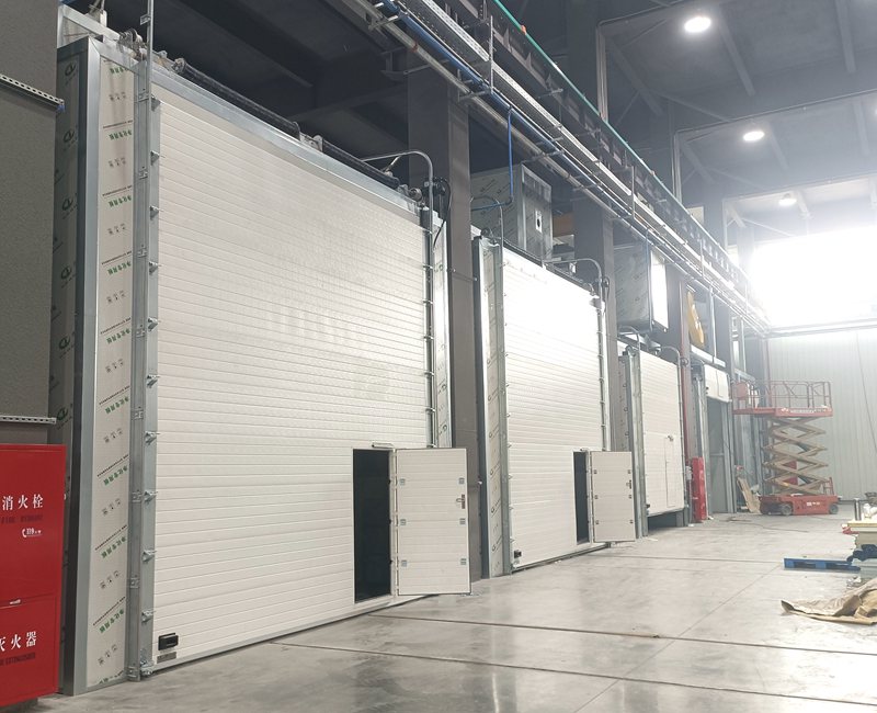 美高工业提升门：高强度、高安全、高密封的现代化仓储物流优选方案插图2