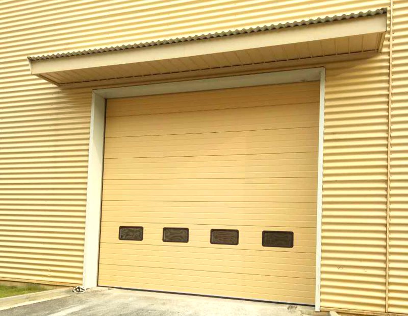 美高工业提升门：高强度、高安全、高密封的现代化仓储物流优选方案插图