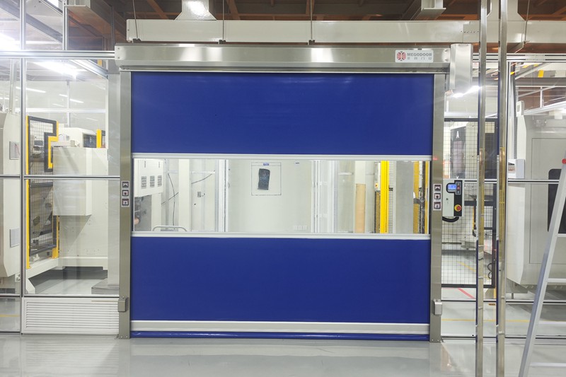 淮安防尘防虫快速卷帘门：高效、智能、安全的工业出入口解决方案插图1