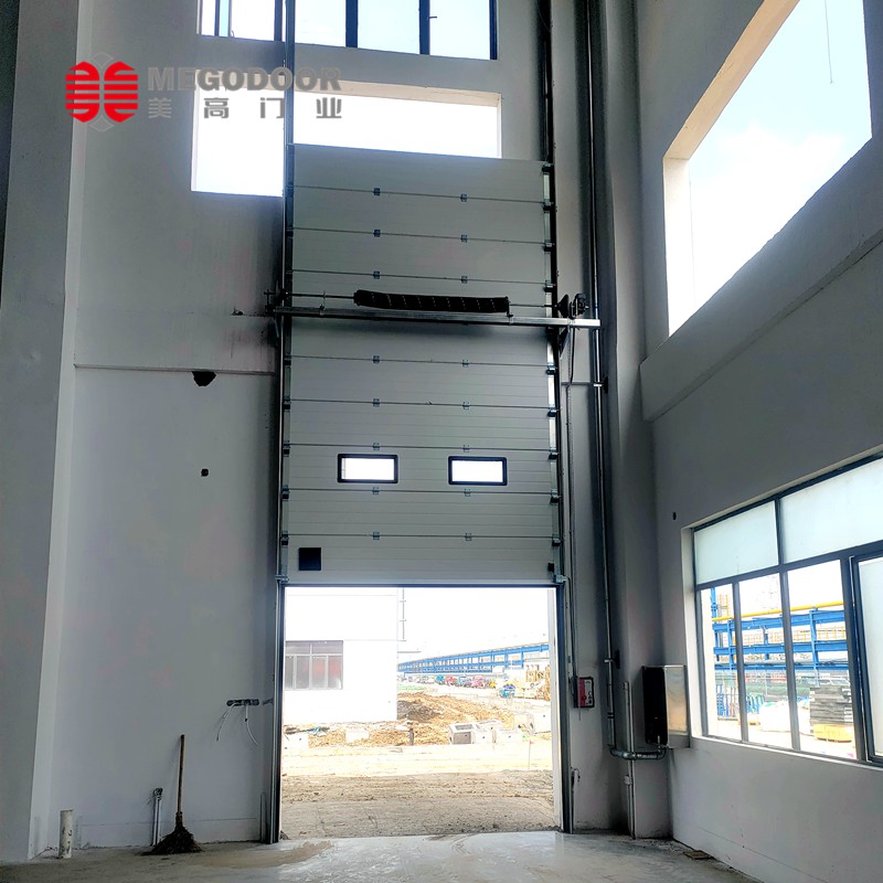 淮安工业厂房与仓储物流理想之选：美高垂直工业提升门插图