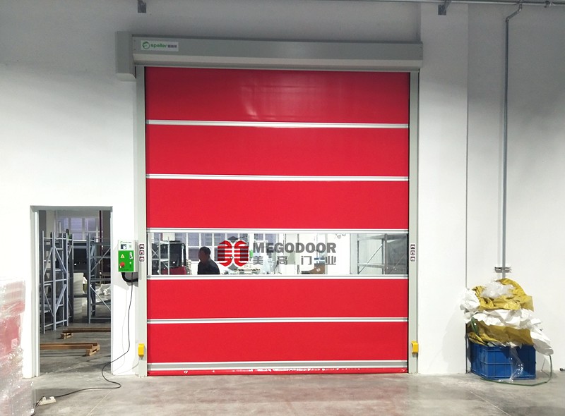 淮安防尘防虫快速卷帘门：高效、智能、安全的工业出入口解决方案插图