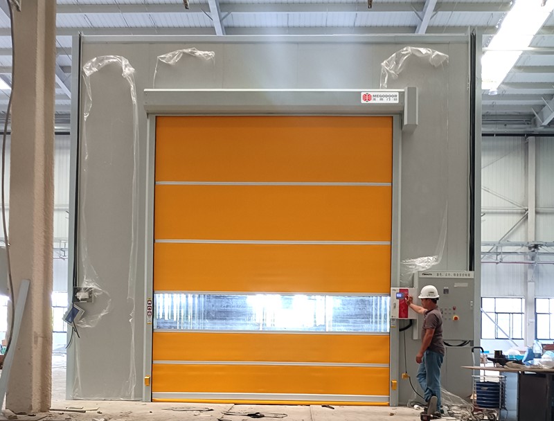 美高车间快速卷帘门的核心优势与配置解析插图1