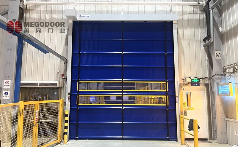 淮安大型软质快速堆积门插图