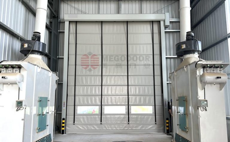 淮安厂房PVC快速堆积门缩略图