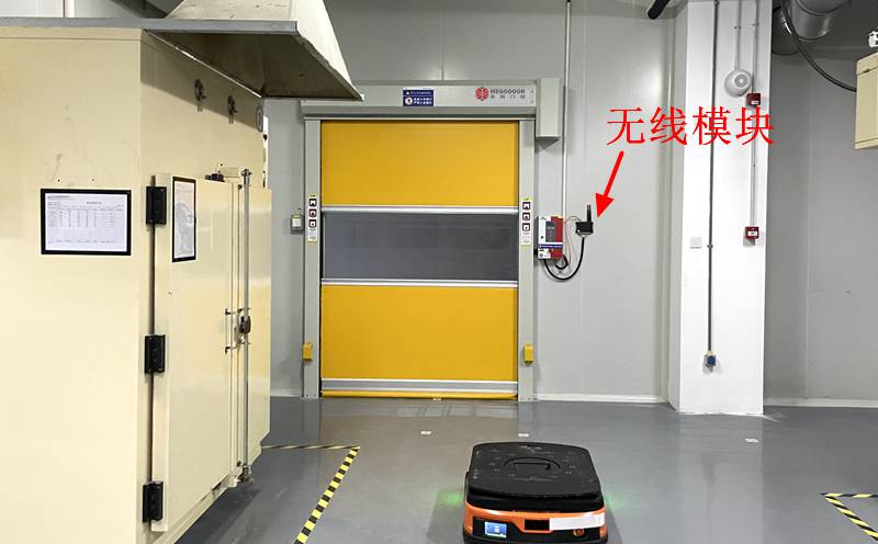淮安智能洁净物流新范式：风淋门与AGV协同自动化改造方案插图
