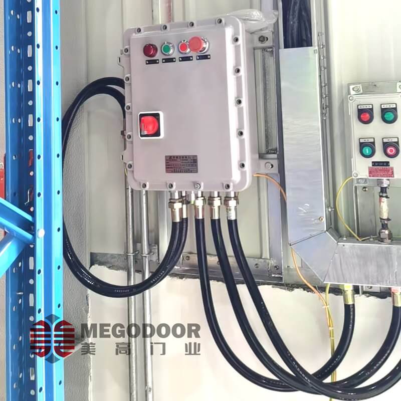 双防爆认证快速卷帘门:Ex db IIB T4 Gb/Ex tb llCT135℃ Db标准下的安全守护者插图1 双防爆认证快速卷帘门:Ex db IIB T4 Gb/Ex tb llCT135℃ Db标准下的安全守护者插图1