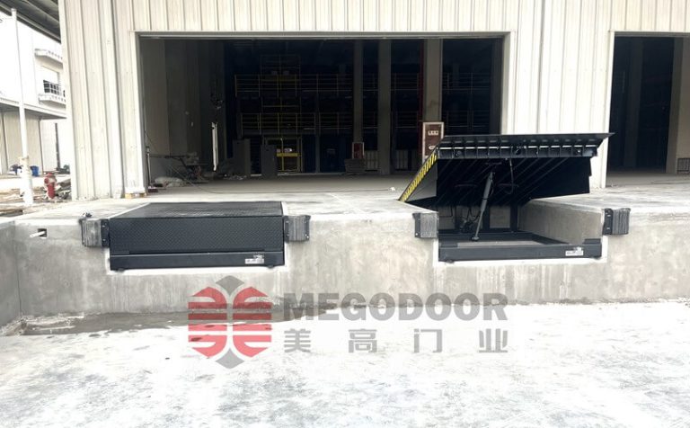 电动液压式装卸货升降平台｜美高门业为淮安工厂月台提供高效装卸方案缩略图