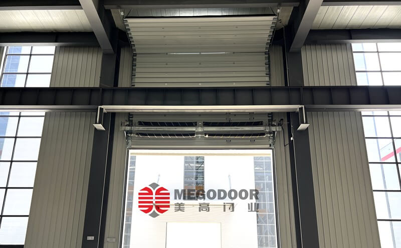 淮安仓储厂房空间优化解决方案：美高电动工业提升门系统插图2