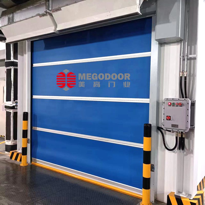 双防爆认证快速卷帘门:Ex db IIB T4 Gb/Ex tb llCT135℃ Db标准下的安全守护者插图 双防爆认证快速卷帘门:Ex db IIB T4 Gb/Ex tb llCT135℃ Db标准下的安全守护者插图