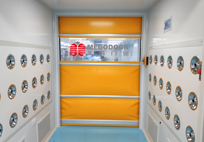 淮安智能洁净物流新范式：风淋门与AGV协同自动化改造方案插图1