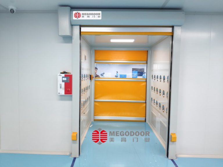 淮安防飞虫双联动门系统：守护洁净生产环境的专业解决方案缩略图