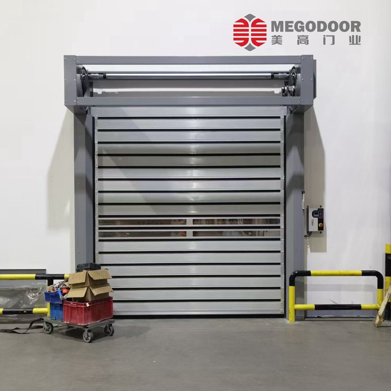 淮安仓库地磁感应门：提升物流效率的智能选择插图2