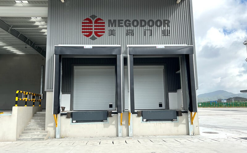 淮安冷库高效装卸解决方案：充气式门封的应用与优势缩略图