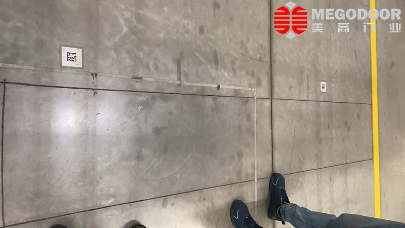 淮安仓库地磁感应门：提升物流效率的智能选择插图1