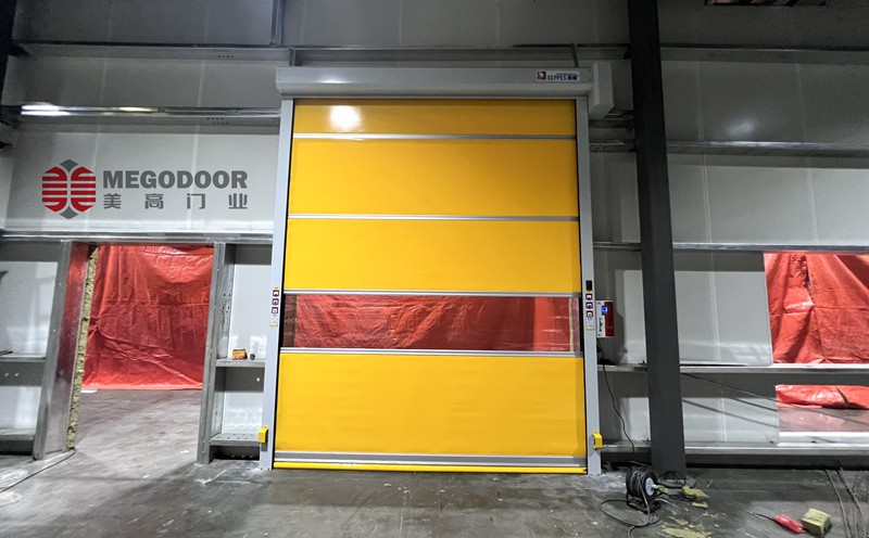 淮安仓库地磁感应门：提升物流效率的智能选择插图