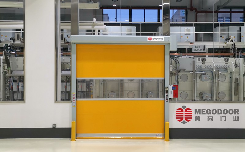 淮安食品加工车间卷帘门选型与配置指南插图 淮安食品加工车间卷帘门选型与配置指南插图