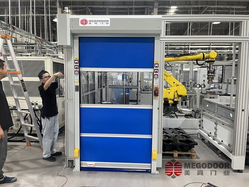 淮安自动化设备防护快速卷帘门:美高智能解决方案插图 淮安自动化设备防护快速卷帘门:美高智能解决方案插图