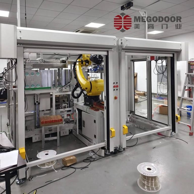 淮安自动化设备防护快速卷帘门：美高智能解决方案缩略图