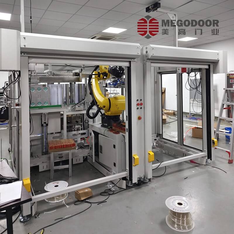 淮安自动化设备防护快速卷帘门：美高智能解决方案缩略图