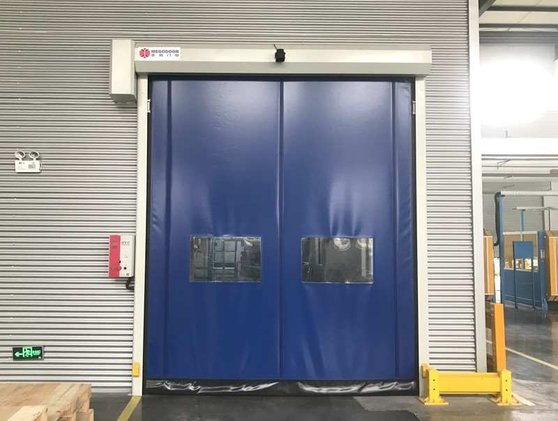 淮安洁净车间专用拉链式快速卷帘门系统插图 淮安洁净车间专用拉链式快速卷帘门系统插图