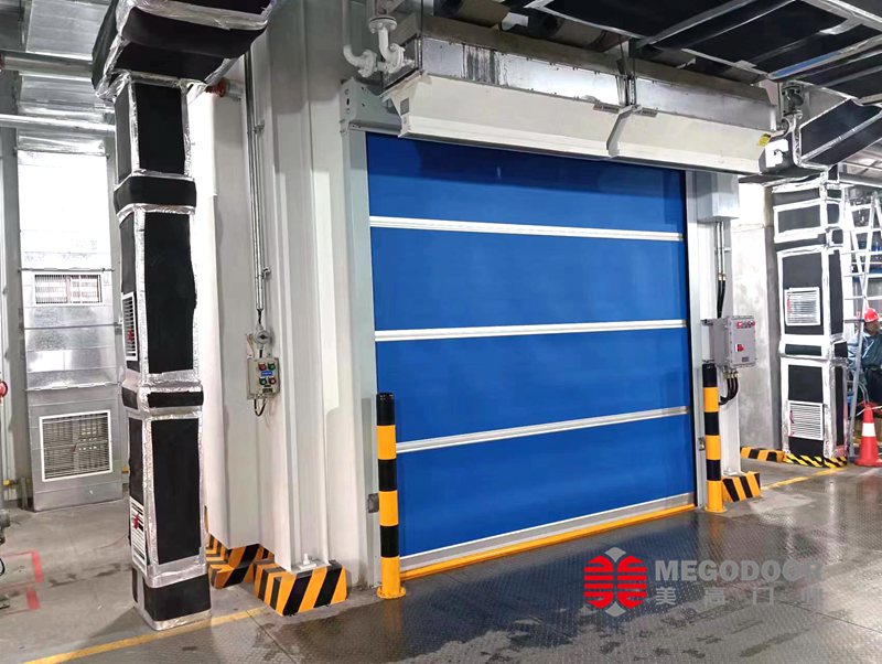 智慧工厂安全屏障:淮安防爆快速卷帘门系统插图 智慧工厂安全屏障:淮安防爆快速卷帘门系统插图