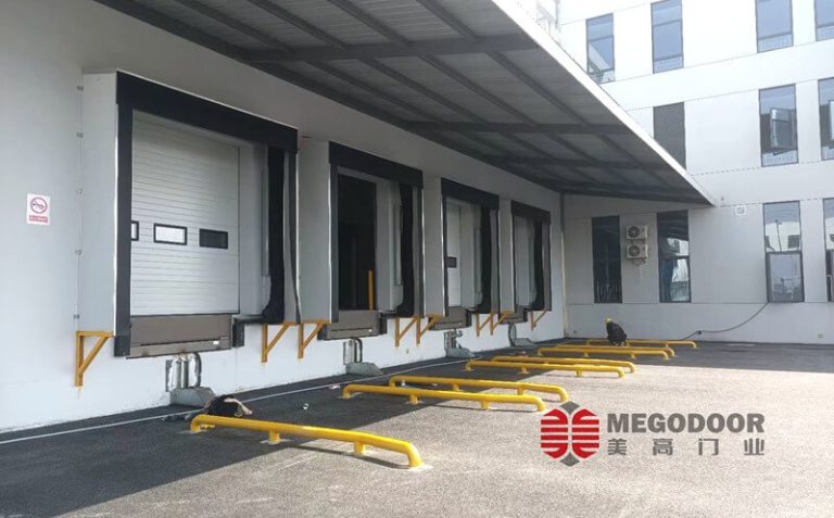 淮安冷库保温充气式门封缩略图