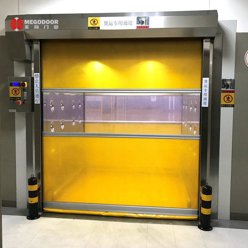 淮安风淋室旧门改造方案插图