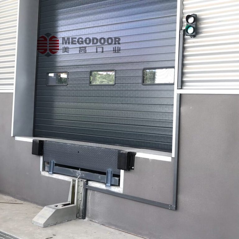 淮安装卸货月台为什么要安装货车限动器？缩略图