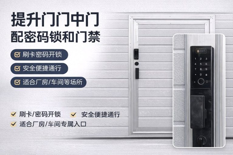 淮安可以配门禁或者密码锁的提升门缩略图