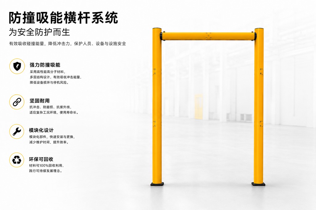 淮安门框防护利器——高分子防护柱缩略图
