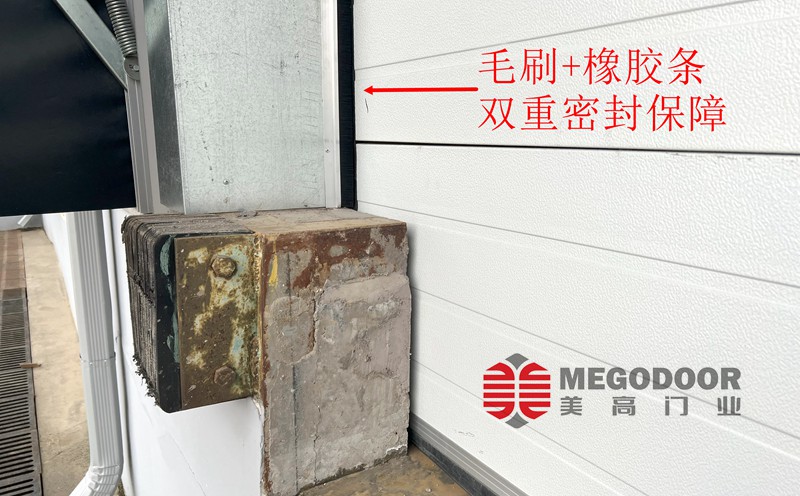 芜湖带CE认证的提升门插图4