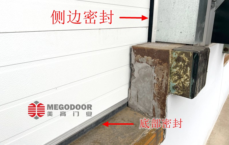 芜湖带CE认证的提升门插图5
