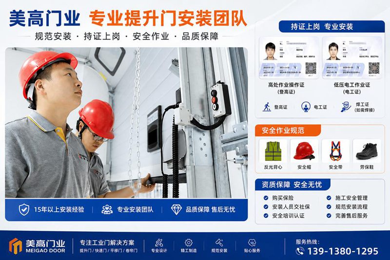 淮安快速卷帘门故障维修及配件更换服务插图
