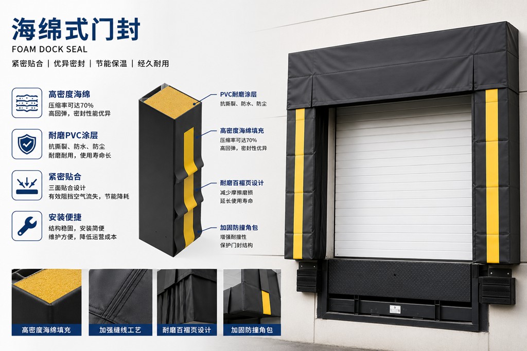淮安装卸货门封选型不能只看价格插图1 淮安装卸货门封选型不能只看价格插图1