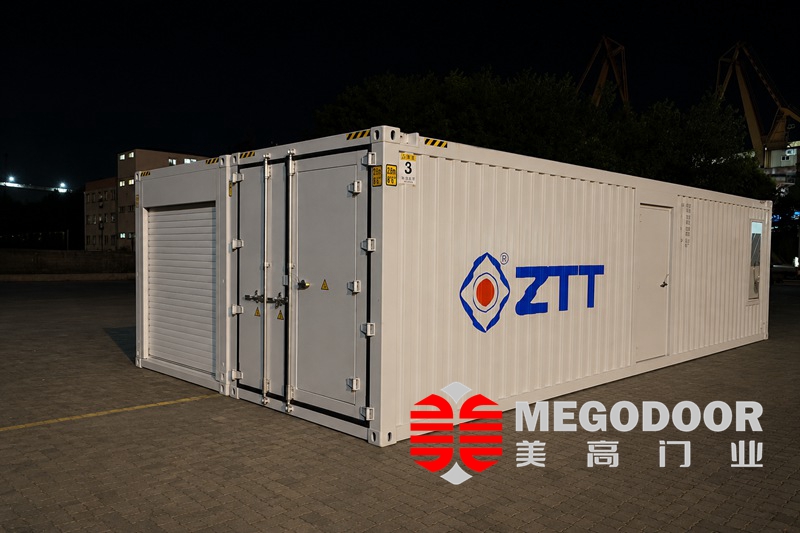 淮安集装箱卷帘门定制厂家缩略图