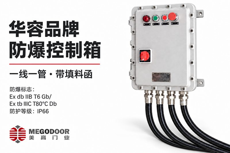 淮安防爆PVC卷帘门可以用于哪些工业生产环境？插图1