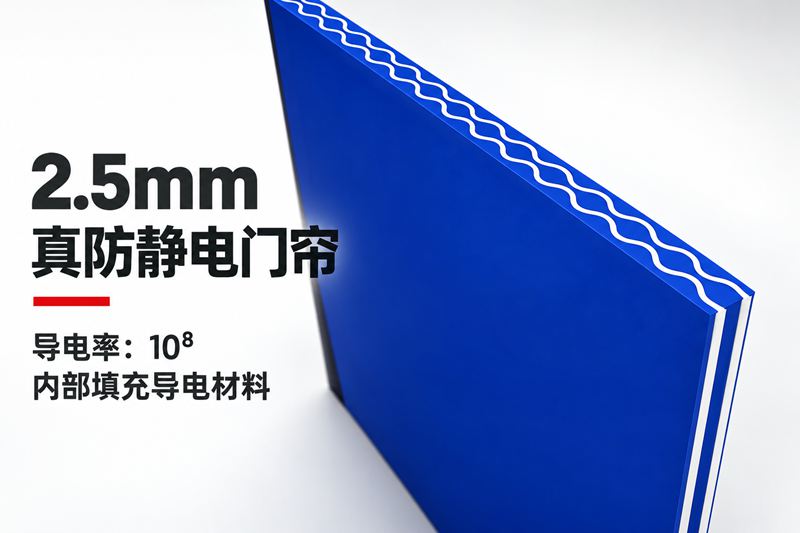 淮安防爆PVC卷帘门可以用于哪些工业生产环境？插图2